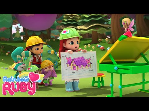 Home Sweet Home // Mixed Berries 🌈 Rainbow Ruby | Kids Toys and Songs