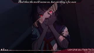 Nightcore - Look What You Made Me Do (Rock Version)