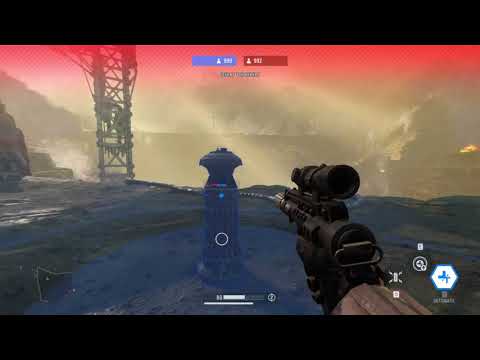 Battlefront Gameplay Rework - Medical Droid test