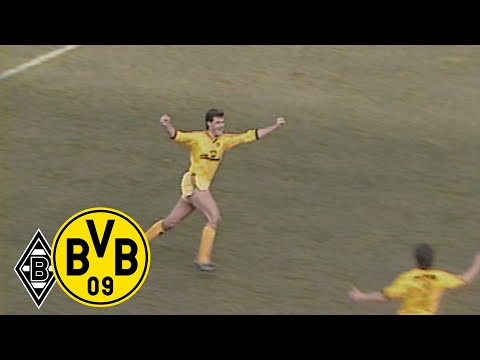 Nobby schlägt den Tiger | Saison 1987/88 | Borussia M'gladbach - BVB 0:3 | BVB-Rückblick