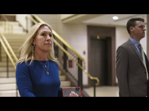 QAnon supporter Greene must resign from office