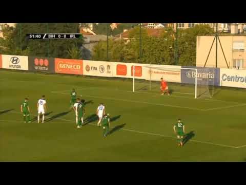 Bosnia & Herzegovina U21 0-1 Ireland U21 - Tyreik Wright penalty 52' (Euro U21 - Qualification 2023)