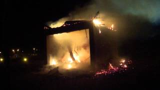 preview picture of video 'se incendia el velatorio del señor de locumba 2014'