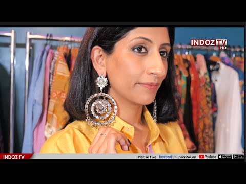 Styling a Modern Indian Wardrobe | Let’s Hangout with Sharmeen Thomas | Indoz TV