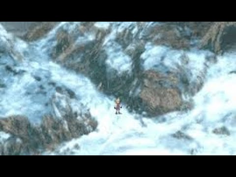 Lets Play Final Fantasy 7 Part 27 - Snow Mountain