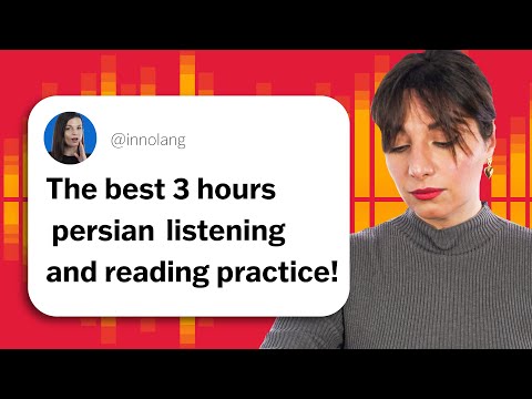 3 Hours of Listening and Reading Practice in Persian