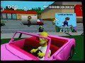The Simpsons Road Rage PlayZone E3 2001 DVD Footage