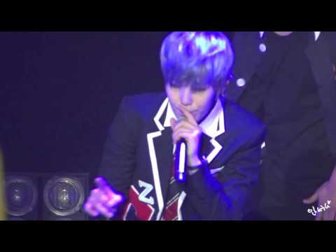 130507 B.A.P Live on Earth Pacific Tour in LA _Never Give Up_ZELO cut
