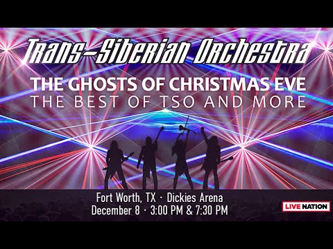 Trans Siberian Orchestra Live Fort Worth TX Dickies Arena Full Show