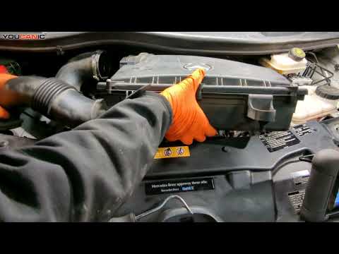 2014-2024 Mercedes-Benz Vito Metris Troubleshooting faulty Intake Cam Position Sensor P034300 DIY…