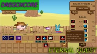 Eternal Quest Gameplay