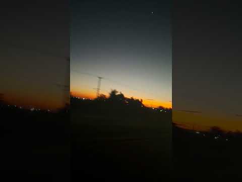 pôr do sol em goianinha RN