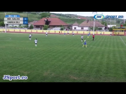 LIVE VIDEO: Industria Galda - Unirea Dej