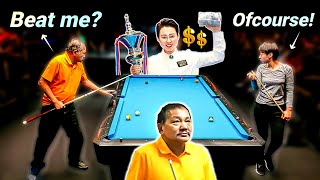 China's Queen of Money Game Thinks She Can OUTPLAY the Great EFREN REYES