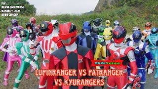 Download lagu Sang Pencuri jadi penyelamat Bumi | Lupinranger Vs Patranger Vs Kyurangers Alur Cerita - DhikAnime mp3
