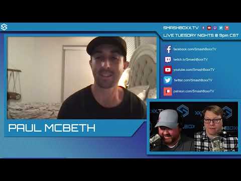 Just the Interview - Paul McBeth on SmashBoxxTV Episode #449 - Dylan Cease is co-owner.