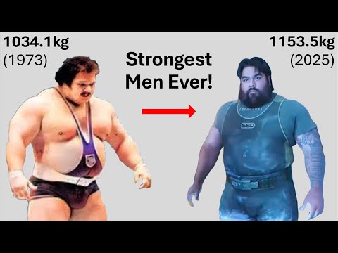 History of the Heaviest Raw Powerlifting Total