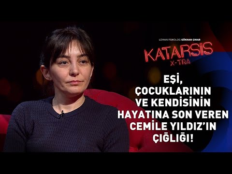 Katarsis X-TRA: “Ben, Çocuklarım Diye Taşla Toprakla Konuşuyorum.” - Cemile Yıldız