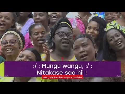 🎶 Yesu ninakutoleya