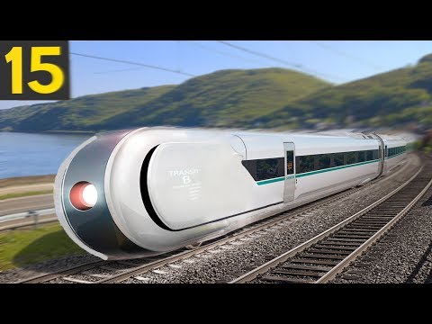 These Next-Gen Trains Are Capable Of Incredible Speeds