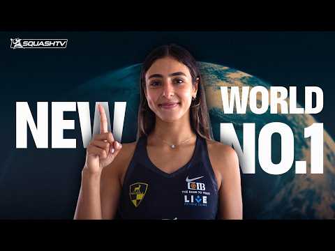 Hania El Hammamy's road to World No.1 – EXCLUSIVE interview!