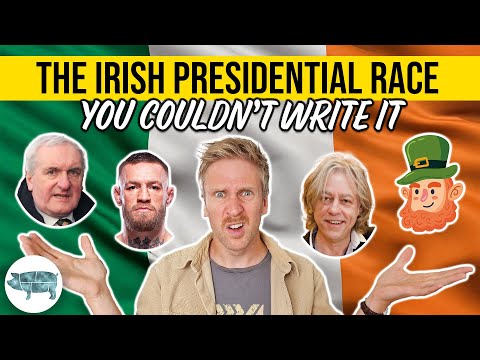 The Irish Presidential Race - You Couldn't Write it...