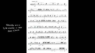 Contemporary Studies-Study #17 - Sight-Reading with Rick - Advanced Level