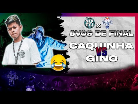 CAQUIÑA vs GINO -8vos- Clasificatoria RED BULL Rapstyle Sjl (Fecha #6)