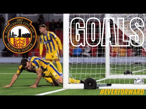 GOALS | City 2-0 Spennymoor Town