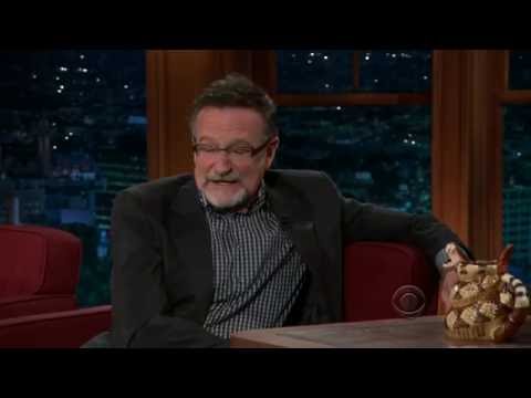 Robin Williams Craig Ferguson 2010