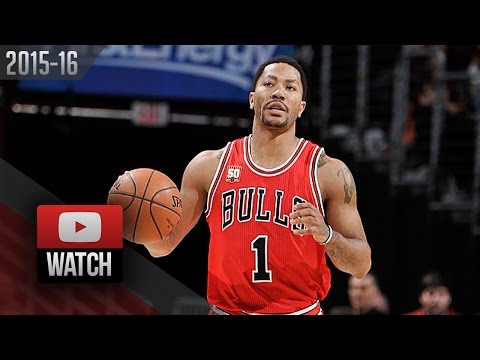 Derrick Rose Full Highlights at Cavaliers (2016.02.18) - 28 Pts, 7 Reb