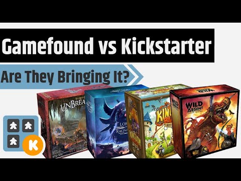 Gamefound vs Kickstarter - Which Is Better? From 10k to 3.5 Million