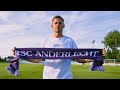 JAN VERTONGHEN | First day in RSC Anderlecht now on MAUVE TV