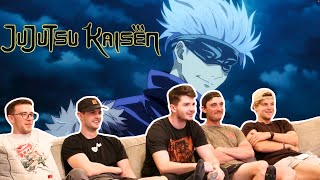 THIS IS GOJO?! Anime HATERS Watch Jujutsu Kaisen 1x2 | "For Myself" Reaction/Review
