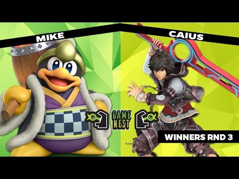 Game Nest Smash It Up: Mike (King Dedede) vs Cauisred (Shulk) - Winners Round 3
