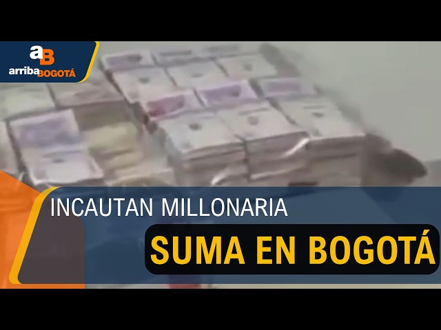 Golpe al microtráfico en Kennedy: Incautan más de mil millones de pesos en una vivienda