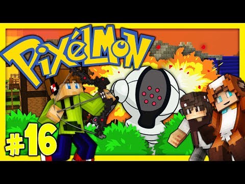 "Finding REGISTEEL?!" - Minecraft Pixelmon Episode 16