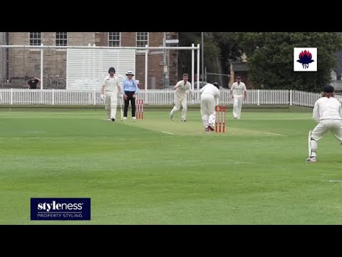 2nd Grade Bowling Highlights vs ND's - Day 2 Round 7 2020/21