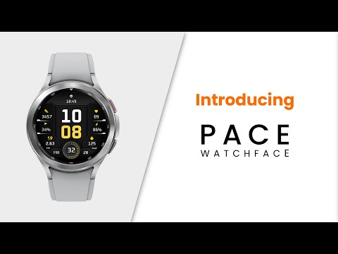 Pace Watch Face