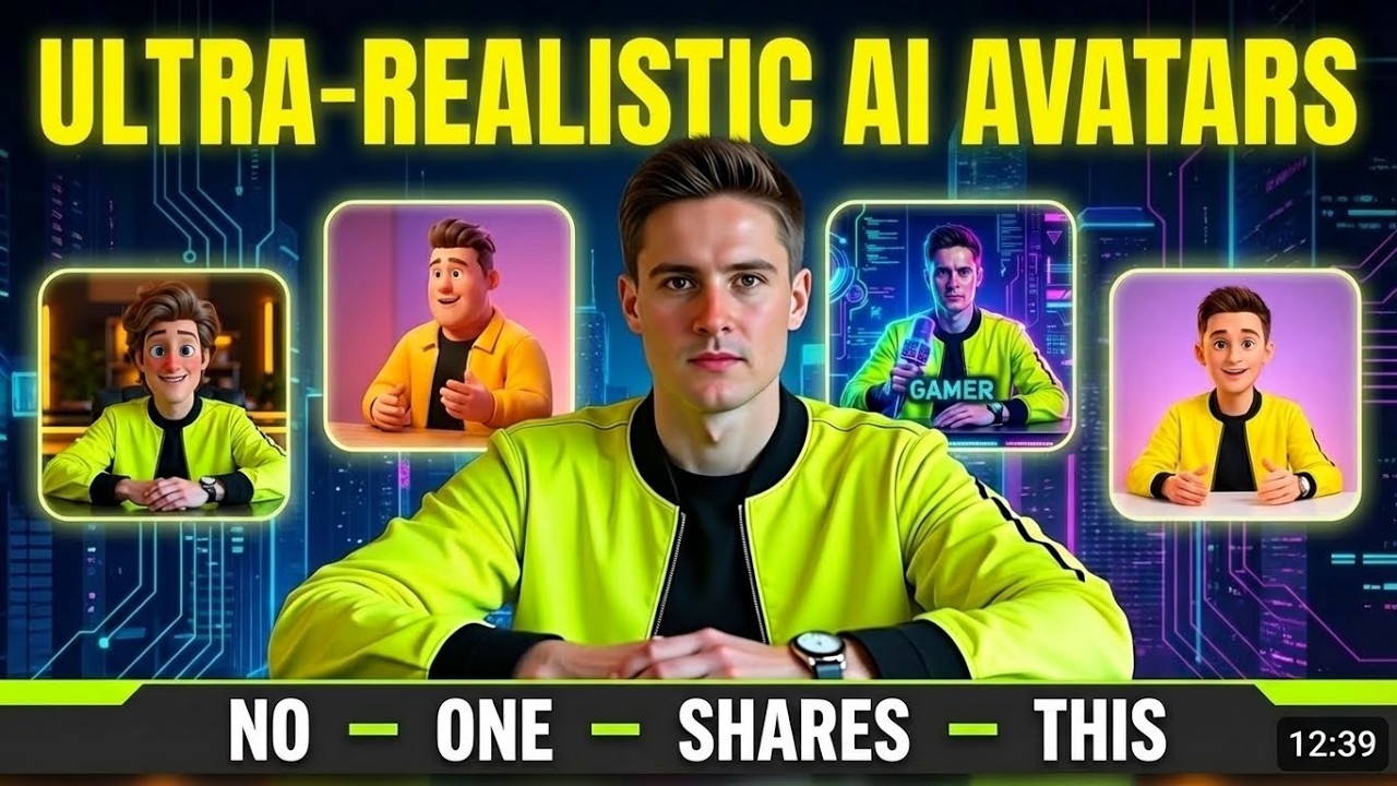 How to Create Ultra Realistic AI Avatar for FREE (Best AI Avatar Generator - Copy My Workflow)