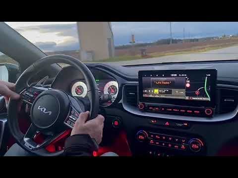 Kia XCeed 1.6 t-gdi.  GT- Line.