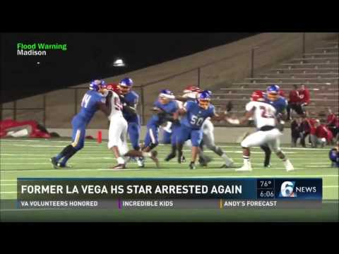 Parrish Cobb arrested for robbery again