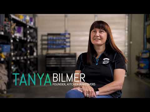 Kitchen Makeovers video.