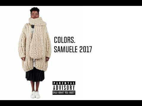 Samuel M'yamba- Colors (2017)