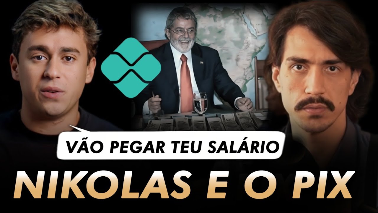 Nikolas Ferreira e o PIX (Análise Metaforando)
