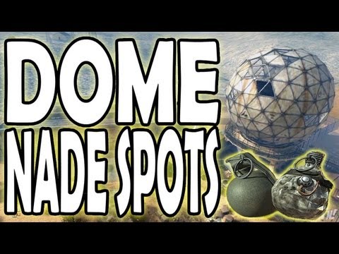 MW3 Tips and Tricks - Dome Grenade Spots (Modern Warfare 3 Nade Spots)