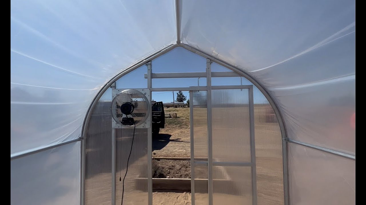 Hortitech Backyard Greenhouse Kit