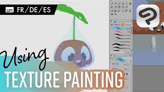 - How to paint 3D textures with Clip Studio Paint! | Dadotronic