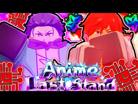 Evolving The NEW 0.03% Subaru & Reinhard In The Anime Last Stand RE:ZERO Update!
