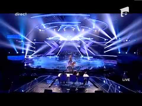 Tudor Turcu Dincolo de nori - X Factor Romania.